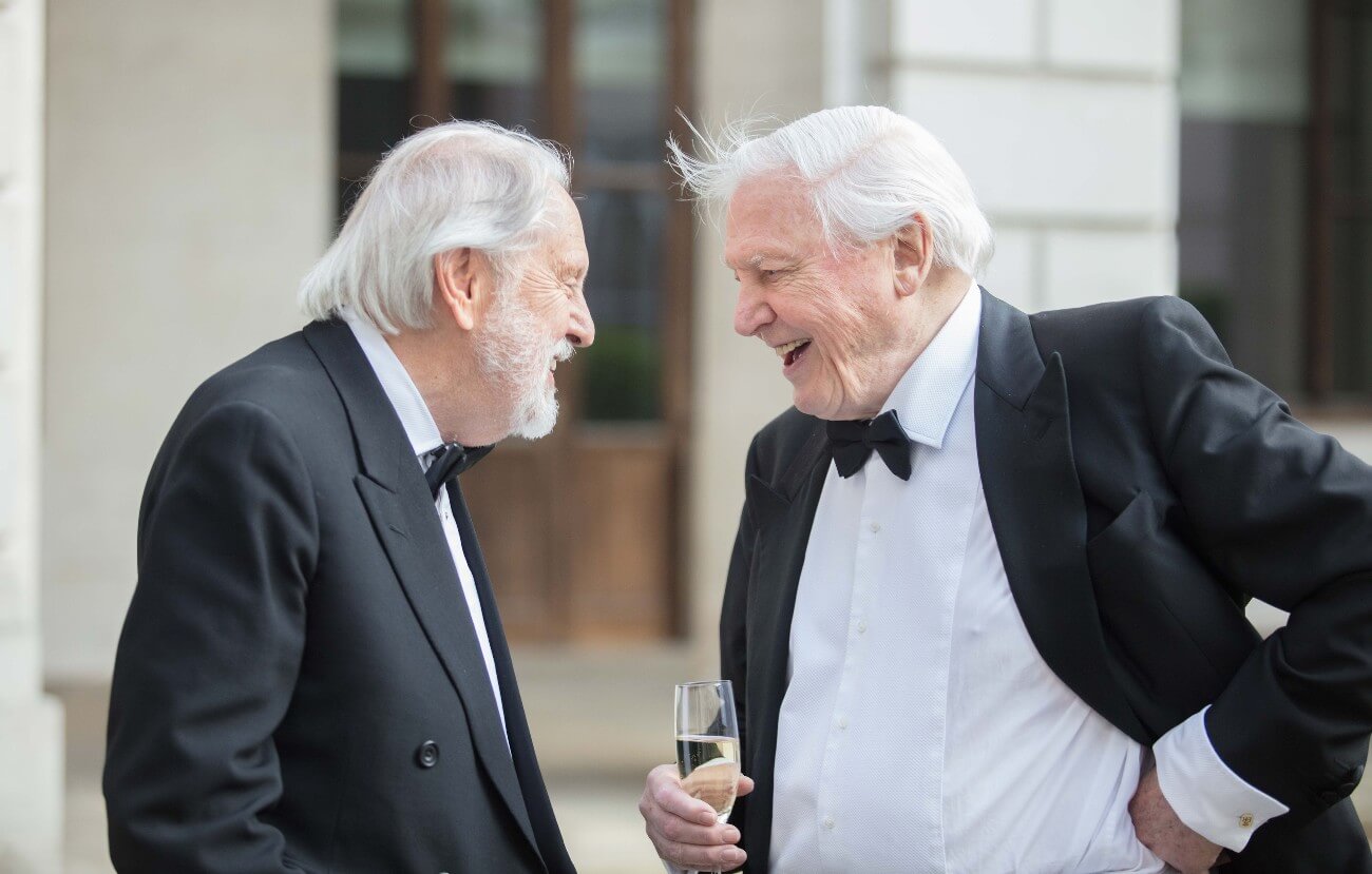 Lord Puttnam and Sir David Attenborough