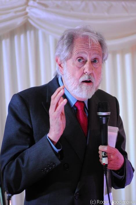 David Puttnam at Rock The House Launch