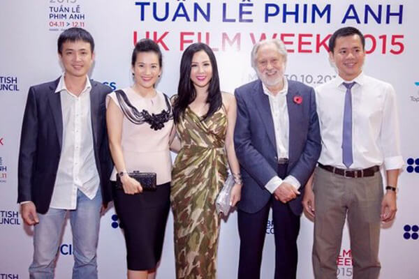 David Puttnam at UK Film Week 2015 in Vietnam