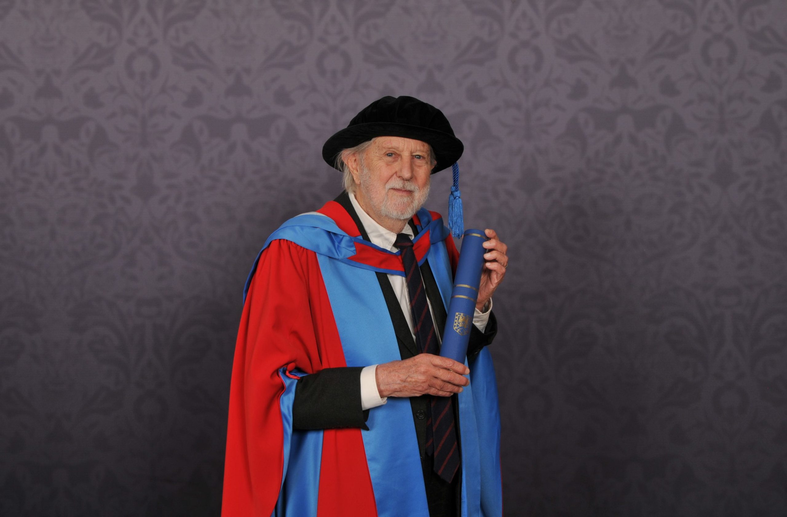 Lord David Puttnam Receives Honorary Doctorate from Exeter University